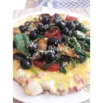Omelett mediterran