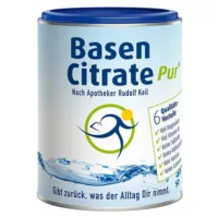Basen Citrate - Basische Mineralverbindungen