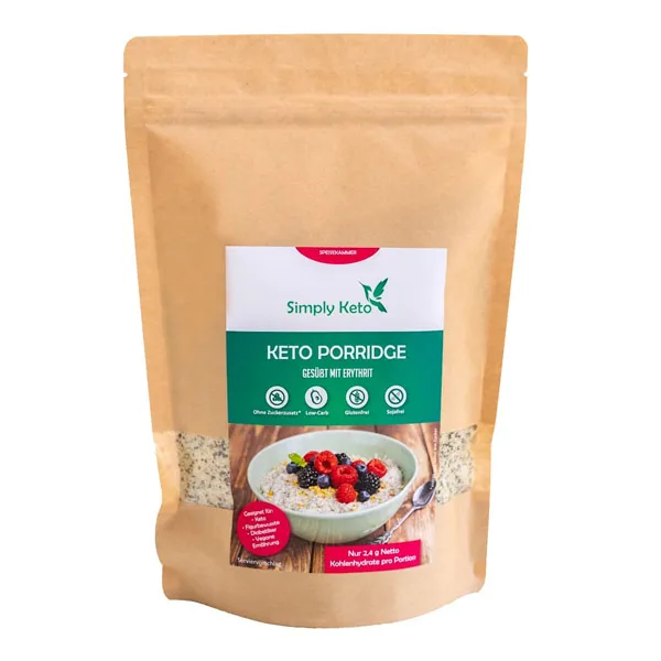 Keto porridge - Simplyketo Keto porridge