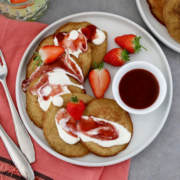 Keto Waffel/ Pancake mix - simplyketo Keto pancake/Waffel mix