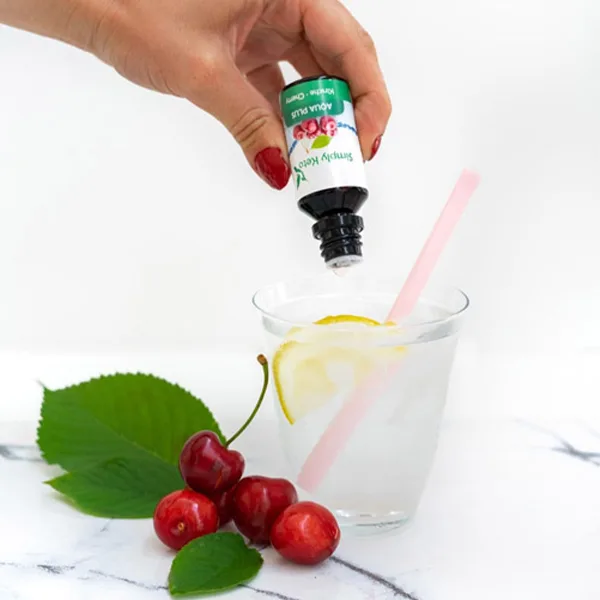 Aqua keto drops - Kirsche Aqua Plus Kirsche