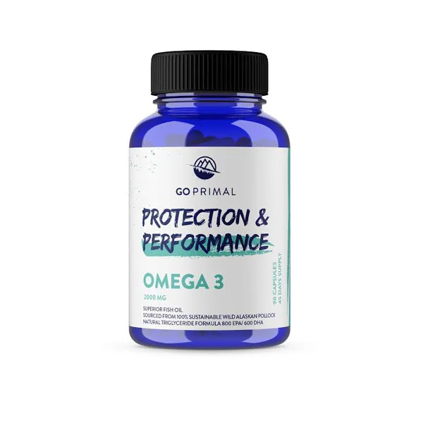 Omega 3 - Protection & Performance Omega 3 - hochdosiert von Goprimal
