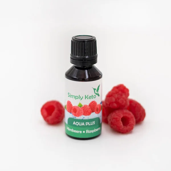 Aqua keto drops- Simplyketo Aqua Plus Himbeere
