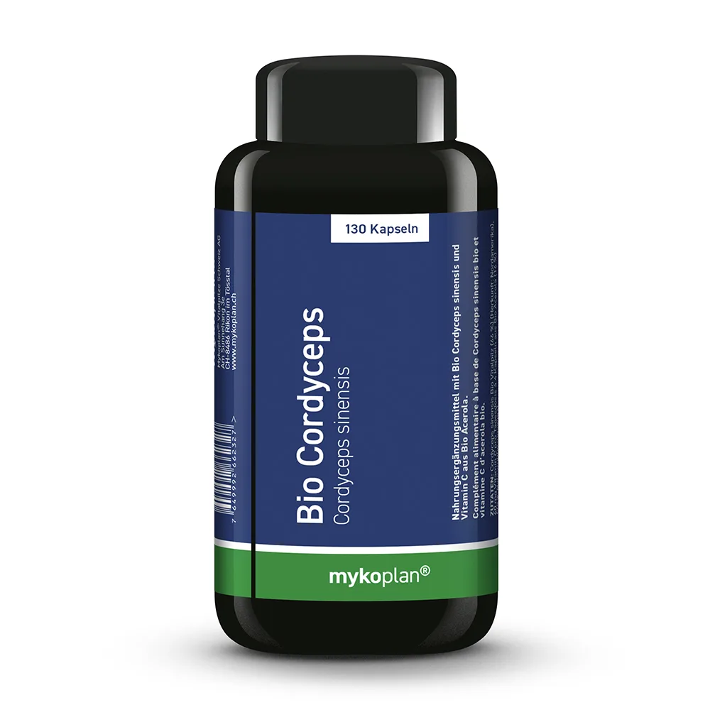 Bio Cordyceps vital pilze Bio Cordyceps vitalpilze - Mykoplan
