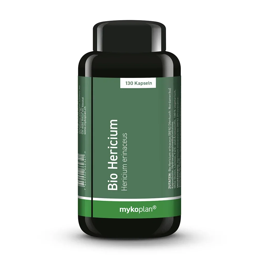 Bio Hericium- Vitalpilze My koplan