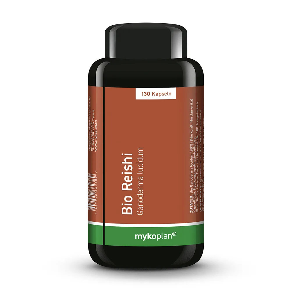 Bio Reishi - Vitalpilze Mykoplan Bio Reishi - Vitalpilze Mykoplan