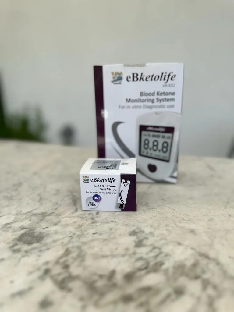 Ebketolife keton teststreifen Ebketolife keton teststreifen