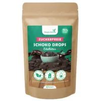 Edelbitter keto Schoko drops -200g