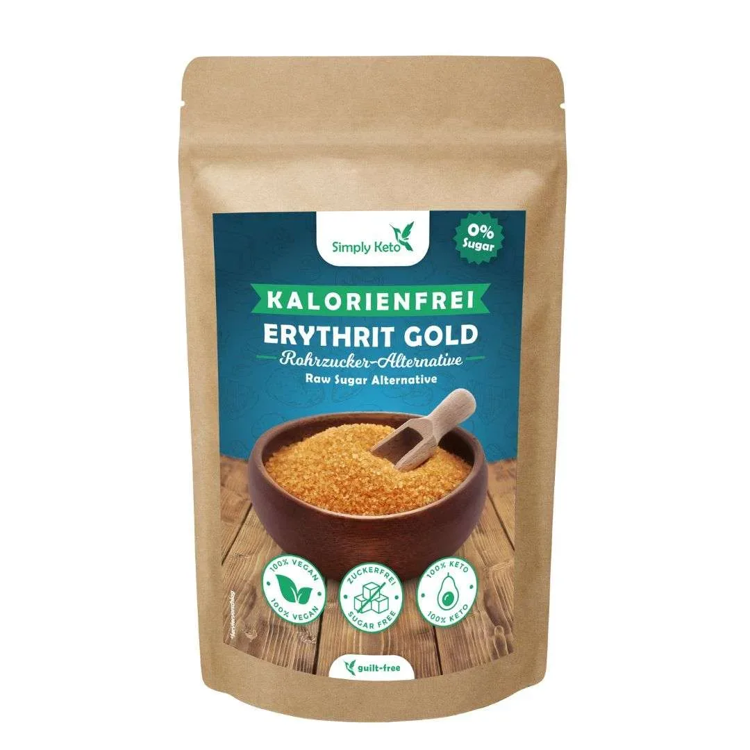 Erythrit-Gold- Simplyketo