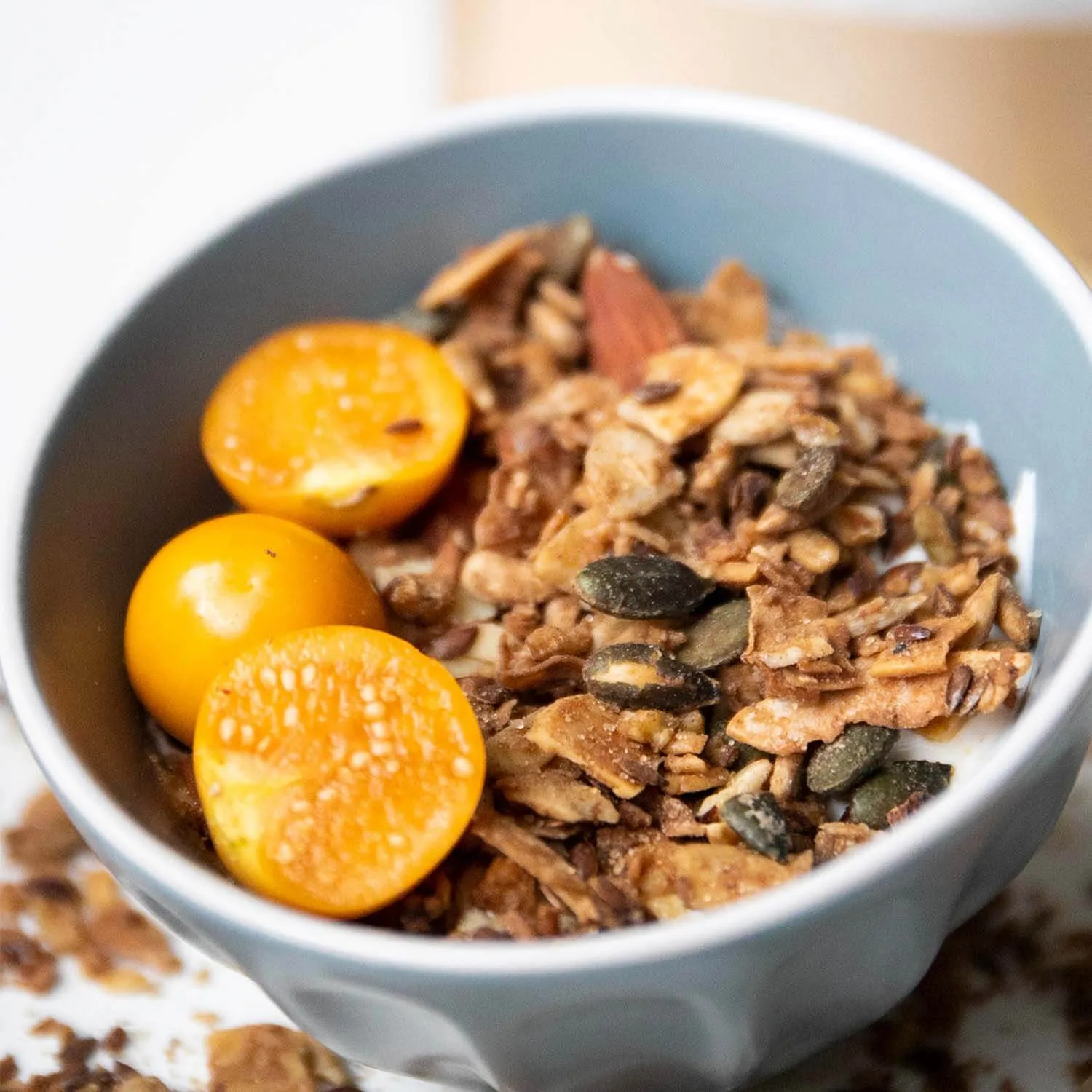 Granola-Salzkaramell Salzkaramel Ganola - Ketoshop.ch