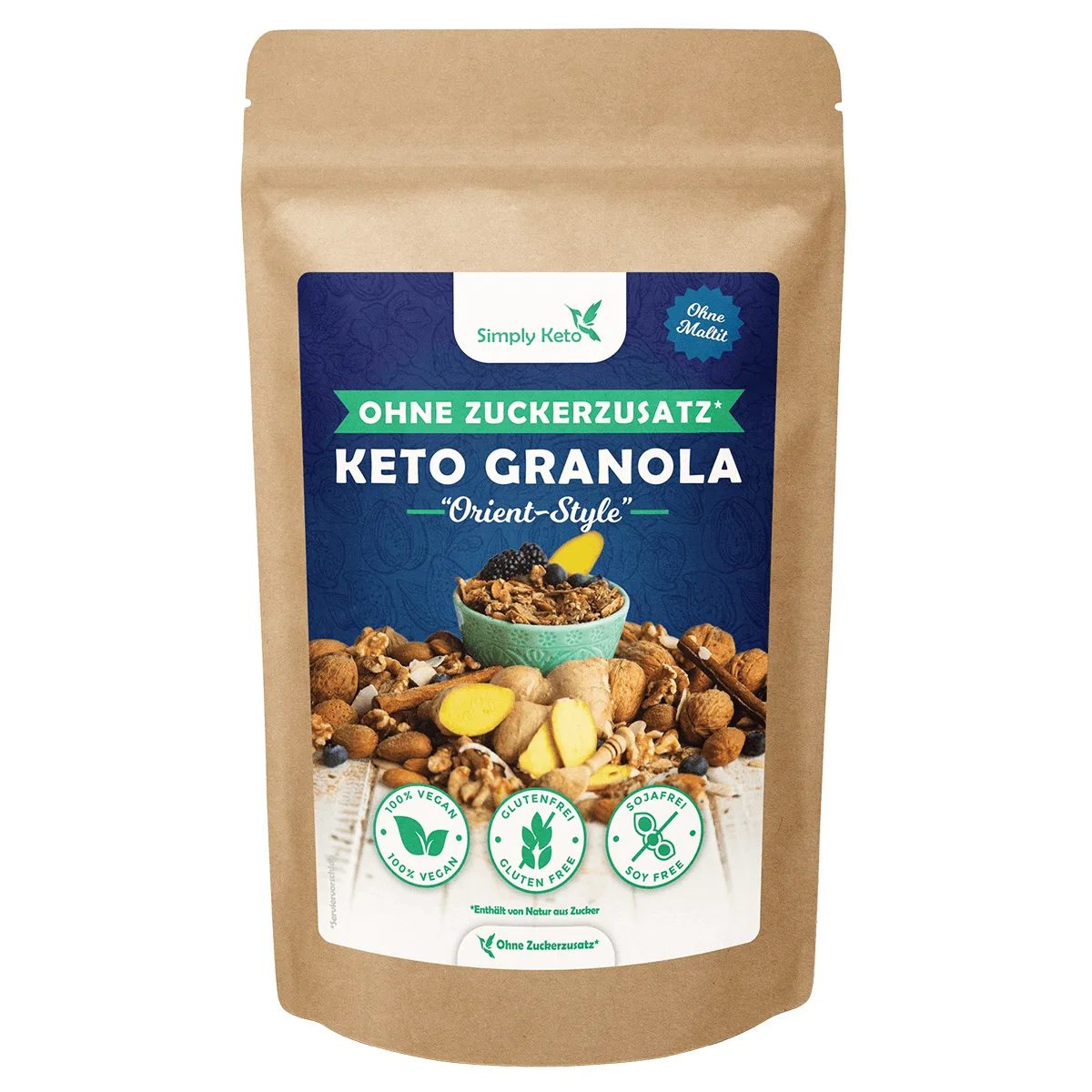Keto Granola Orient -Simplyketo Keto Granola Orient -Simplyketo