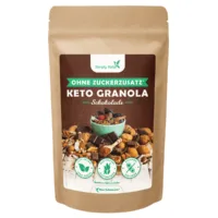 Keto Granola Schokolade -Simplyketo