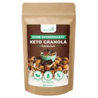Keto Granola Schokolade -Simplyketo