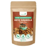 Keto Granola Zimt -Simplyketo