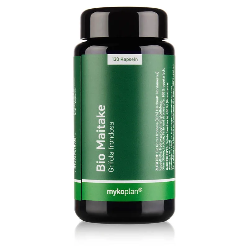 Maitake, Vitalpilze Bio Maitake – Grifola frondosa - Mykoplan