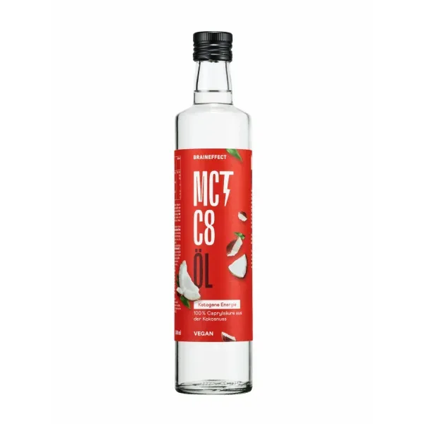 Mct öl 500ml- Brain effect -Ketoshop