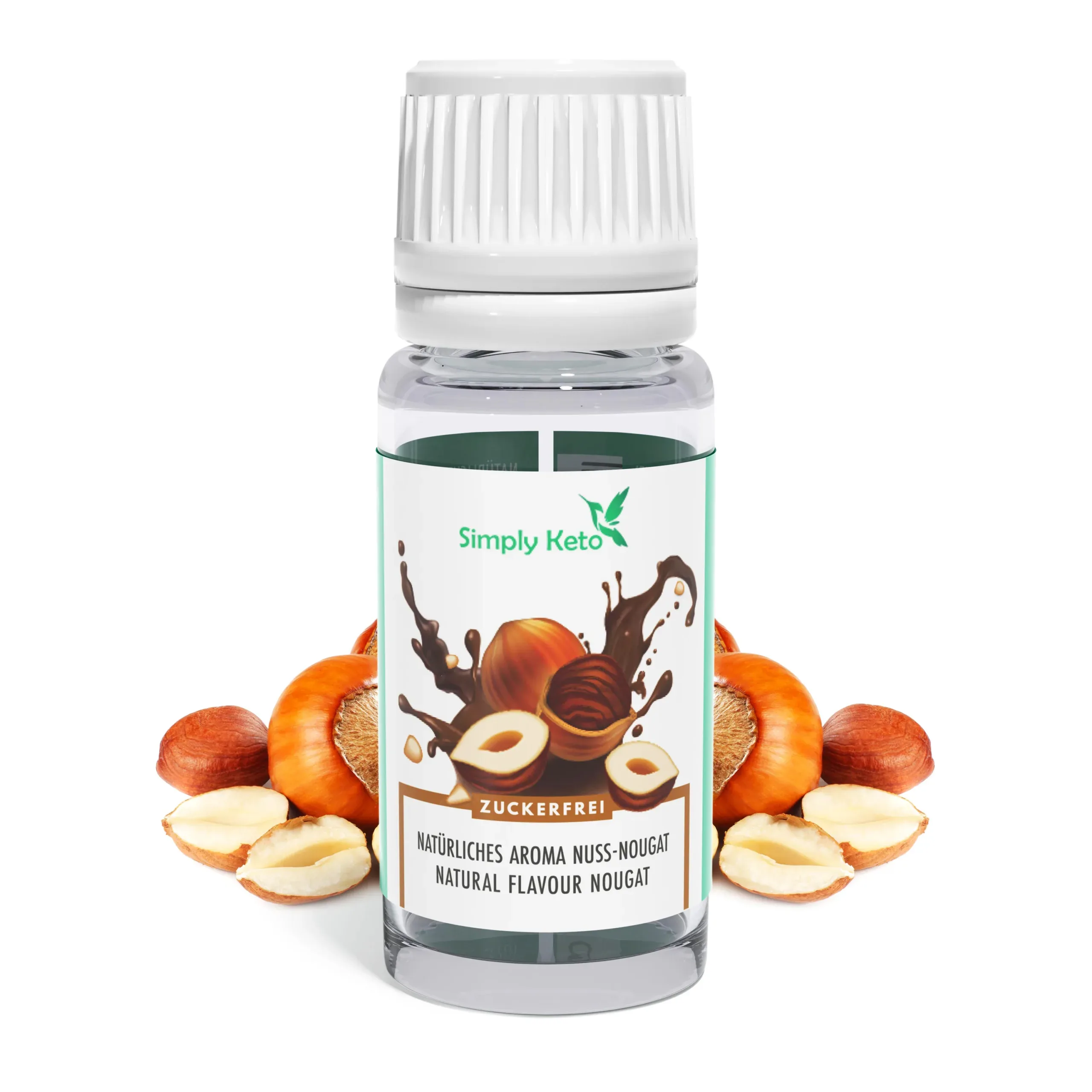 Natürliches Aroma-NussNougat