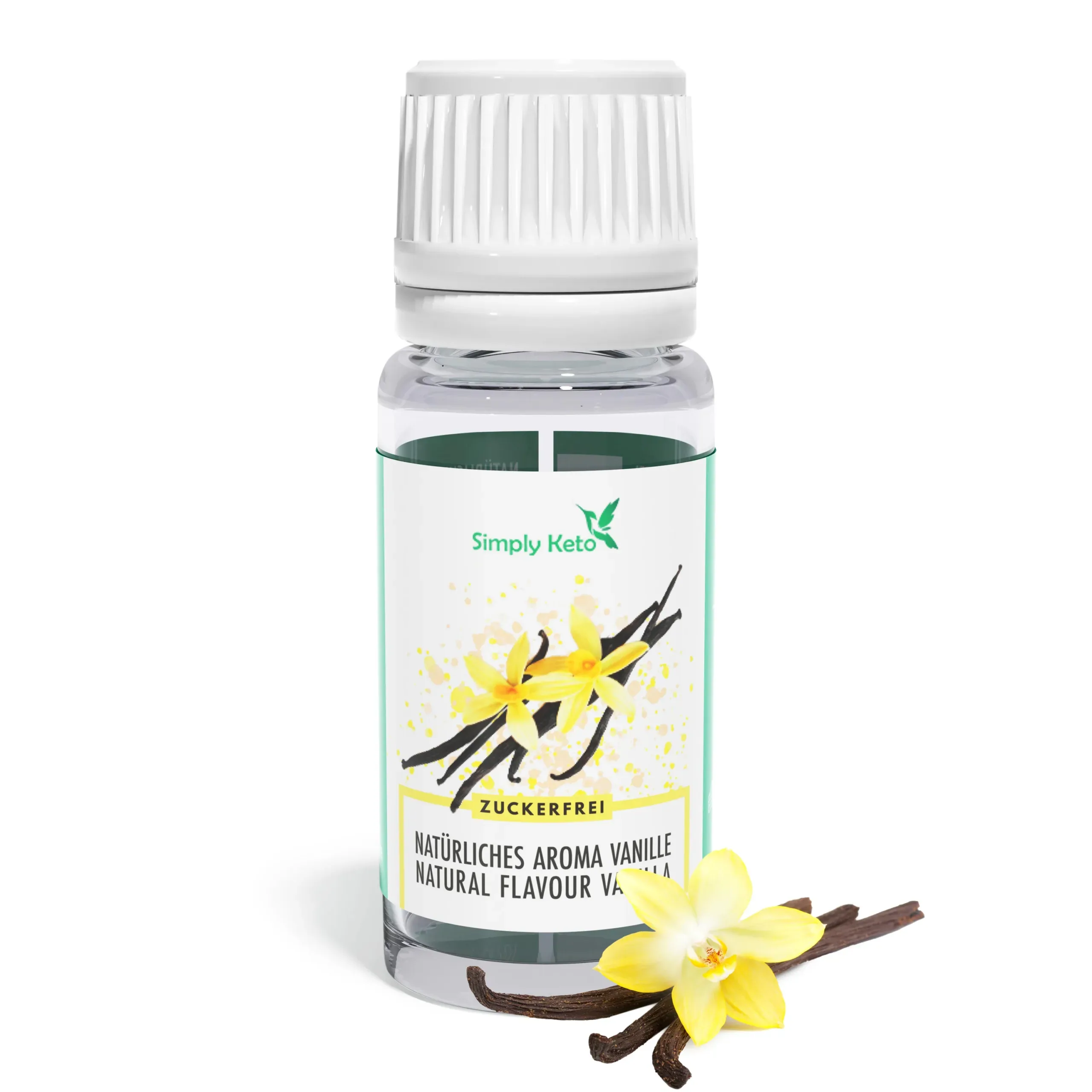 Natürliches Aroma Vanilla-Simplyketo