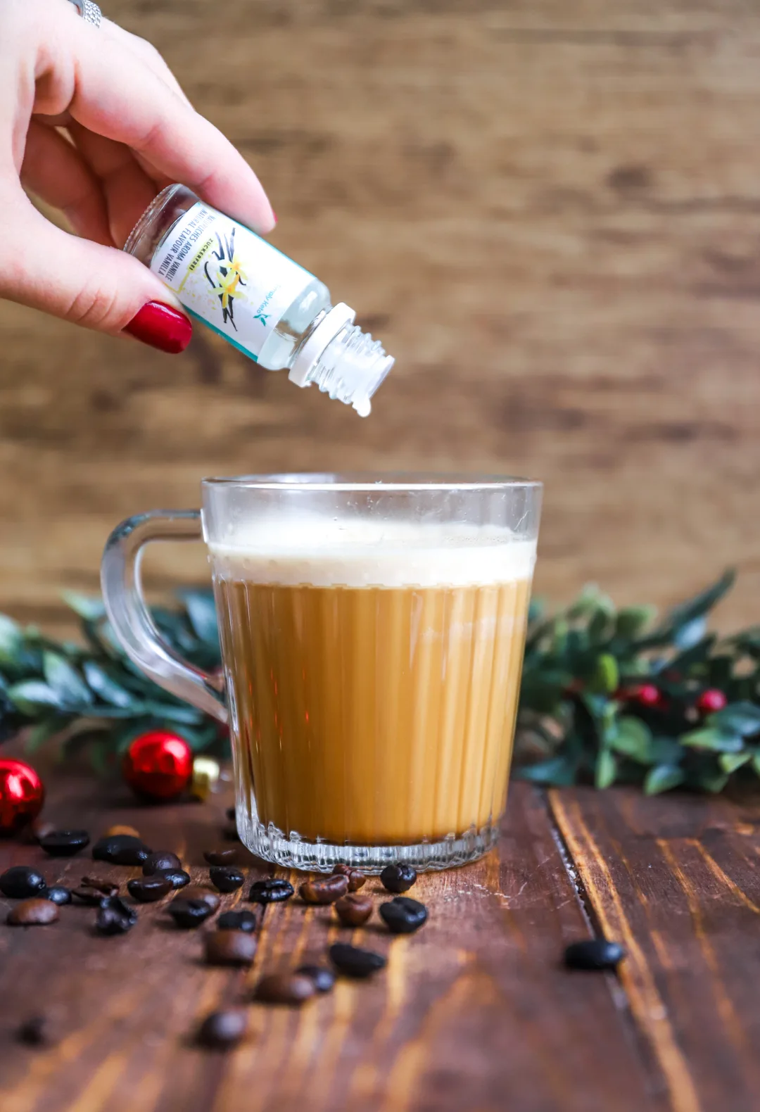 Natürliches Aroma vanilla-Simply keto