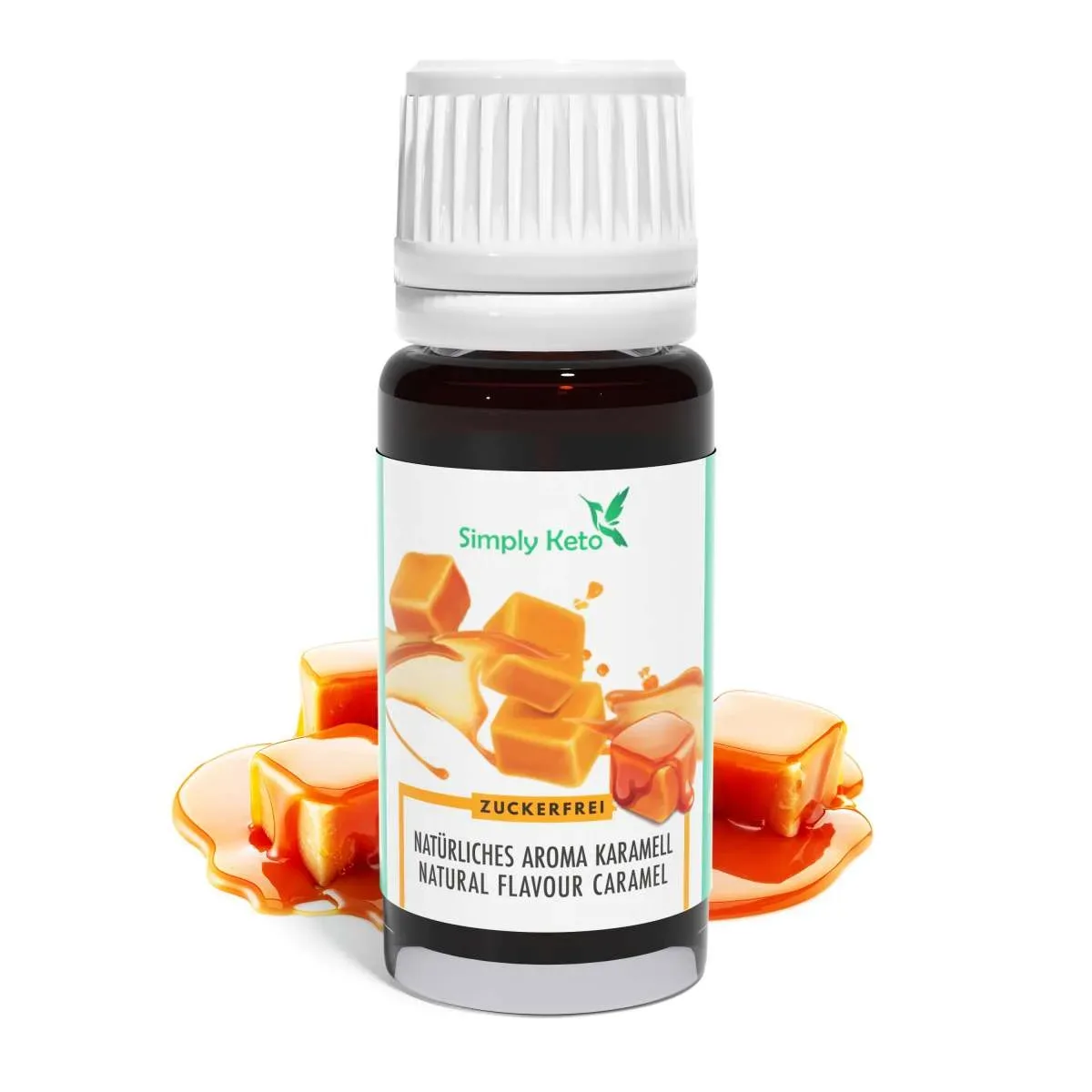 Natürliches karamell aroma