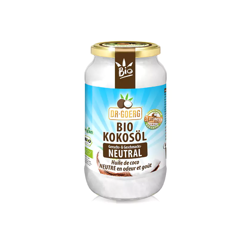 Premium bio-Kokosöl - Neutral Premium bio-Kokosöl - Neutral