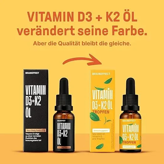 Vit.D3 Alt und Neu