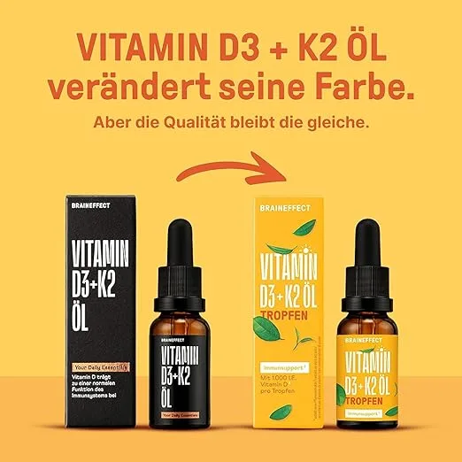 Vit.D3 Alt und Neu Vit.D3 Alt und Neu