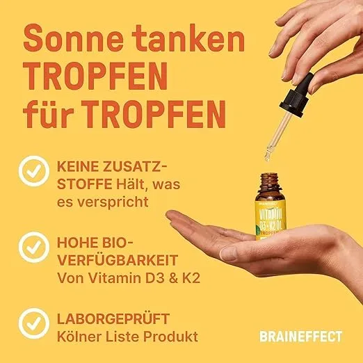 Vit.D3 & K2 with MCT oil