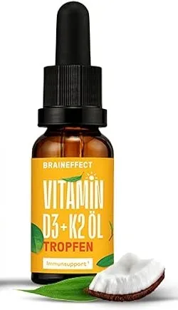 Vitamin D3plus K2 Braineffect