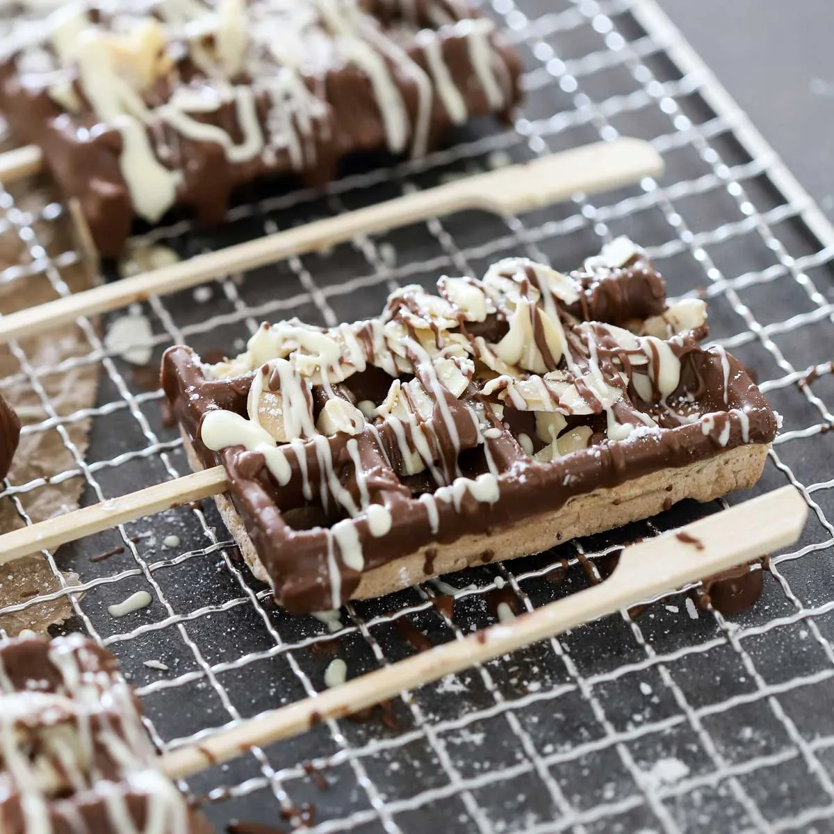 Waffeln_Schoko -Simplyketo Waffeln_Schoko -Simplyketo