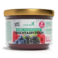 Waldbeer fruchtaufstrich -Simply keto