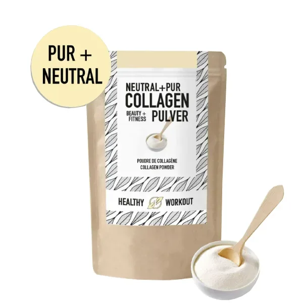 Collagen Pulver - neutral und pur -organic workout Collagen Pulver - neutral und pur