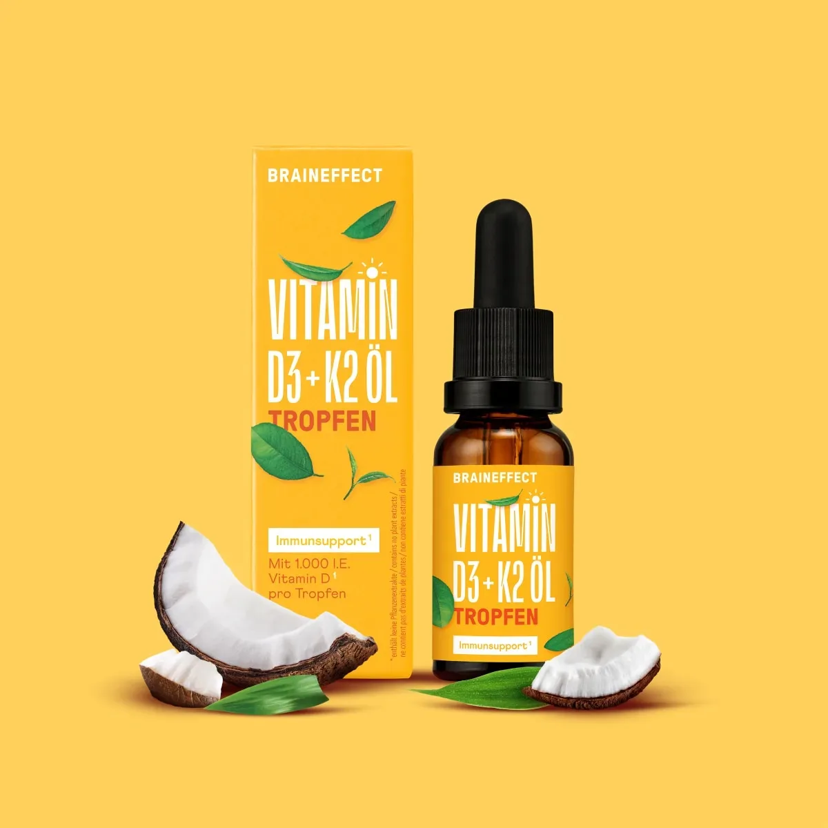 Vitamin D3+K2 Tropfen