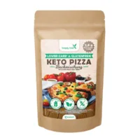 Keto Pizza Backmischung