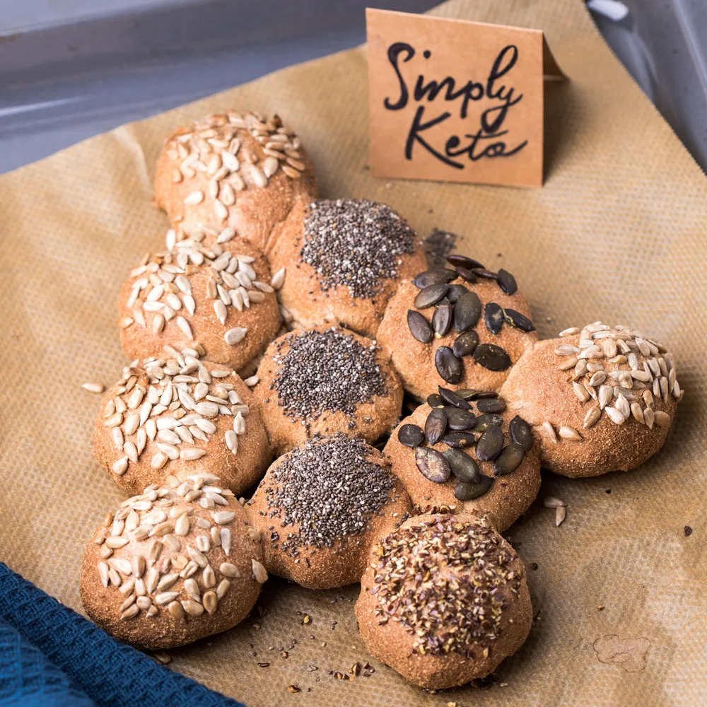 Keto brot-Das helle Das helle Keto brot-Simplyketo