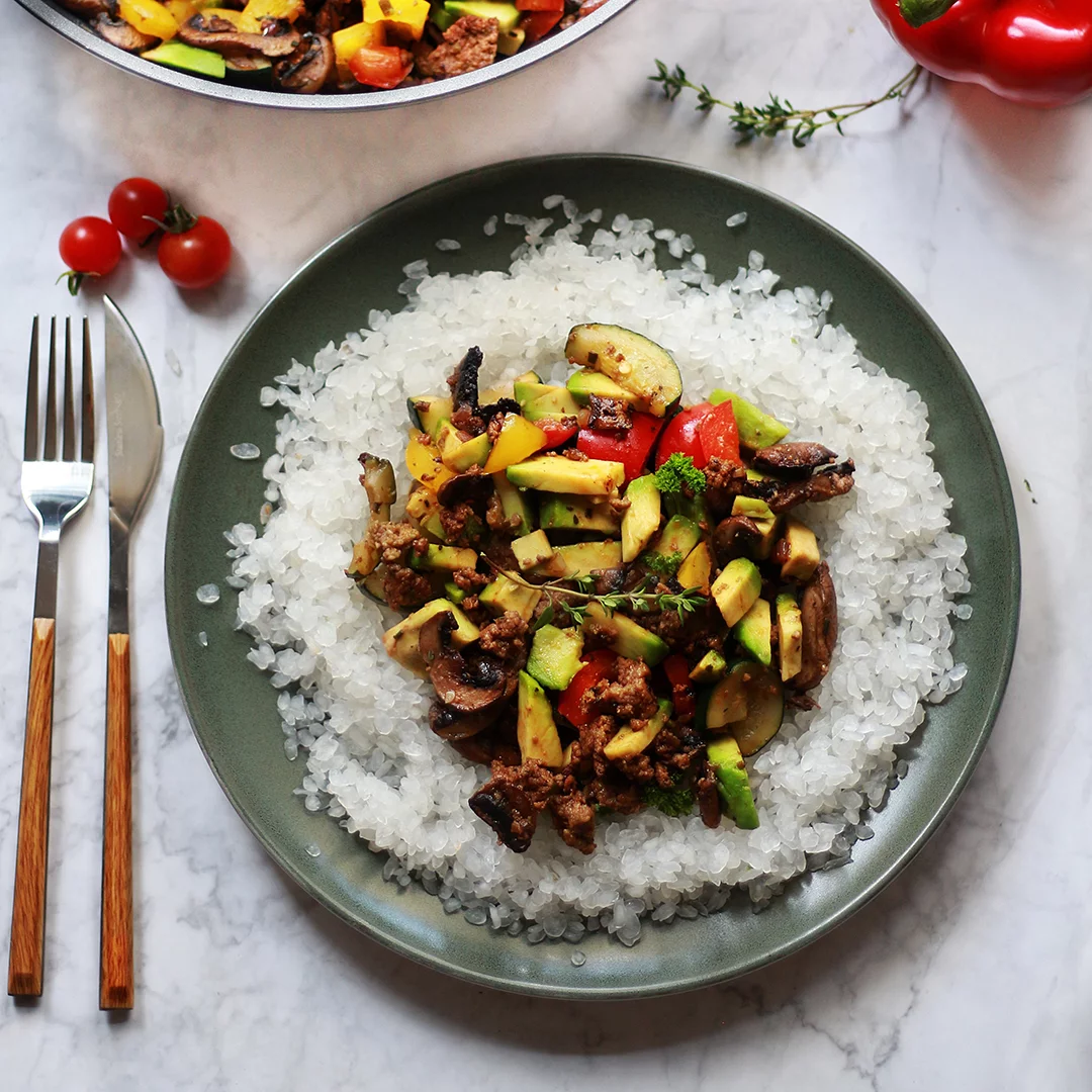 Shileo Low carb rice Shileo Low carb rice - Konjac