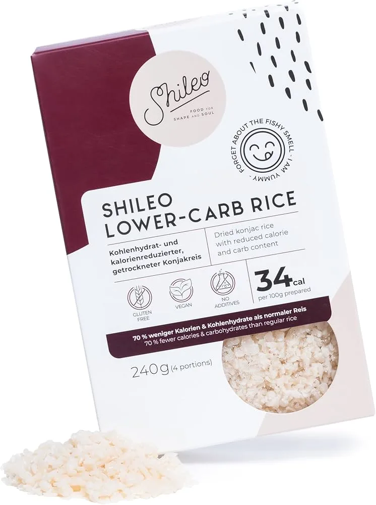 Shileo Lower carb Rice Shileo Lower carb Rice