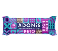 Adonis HAzelnut crunch & chocolatr bar