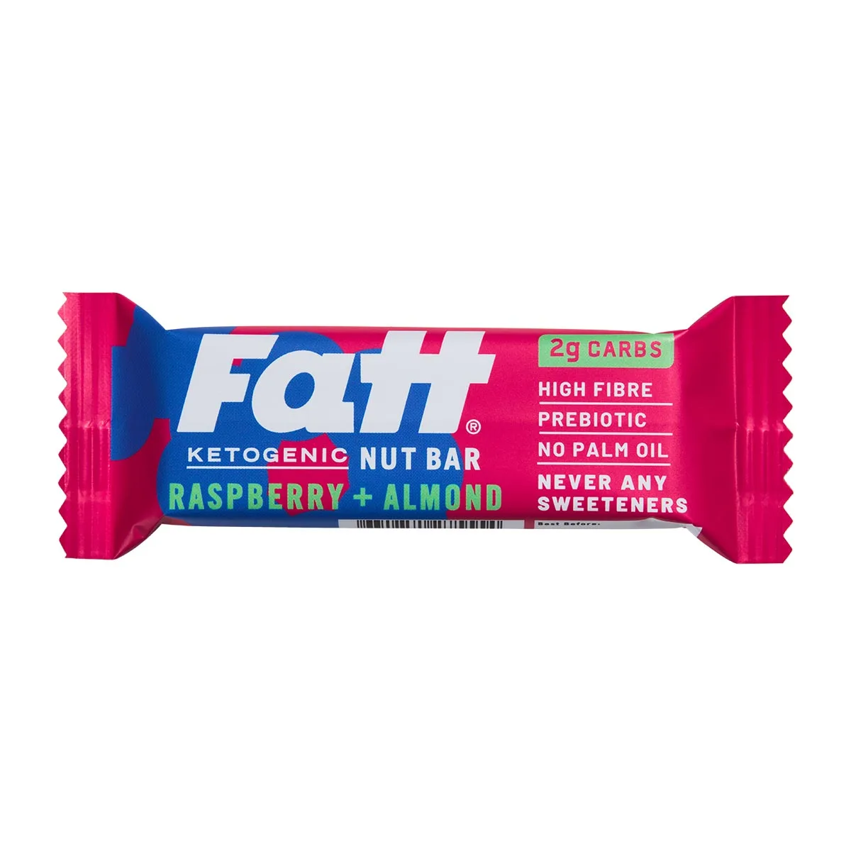 Fattbar-Raspberry almond 1 Fattbar Himbeere & Mandel