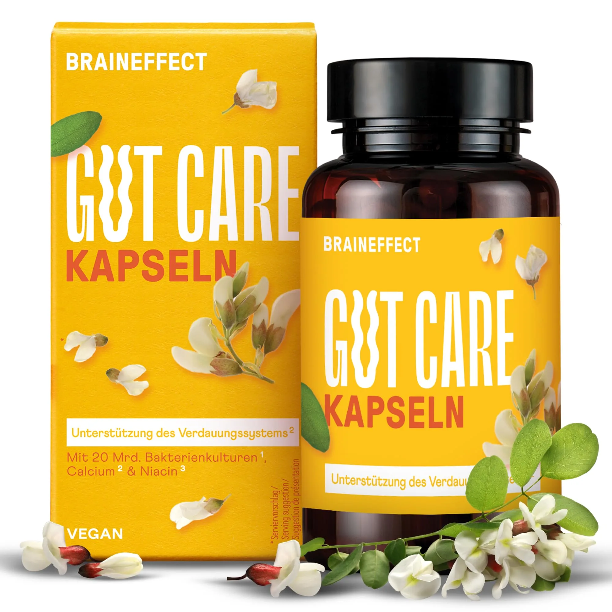Gut care Kaspseln- Braineffect Gut care Kaspseln- Braineffect