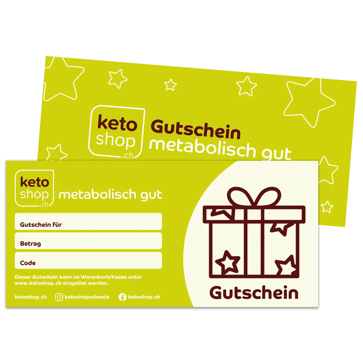 Gutschein Ketoshop.ch