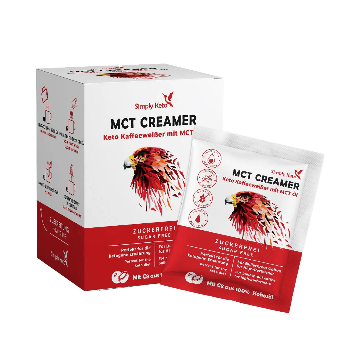 MCT Keto creamer 10er box MCT Keto creamer 10er box