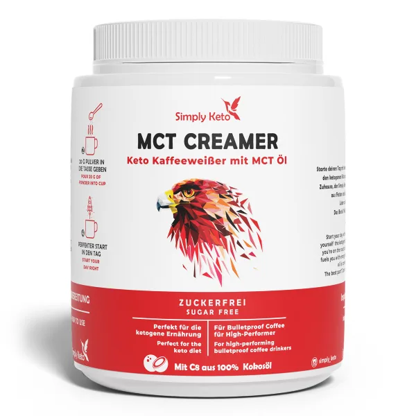 MCT keto creamer MCT Keto creamer von simplyketo