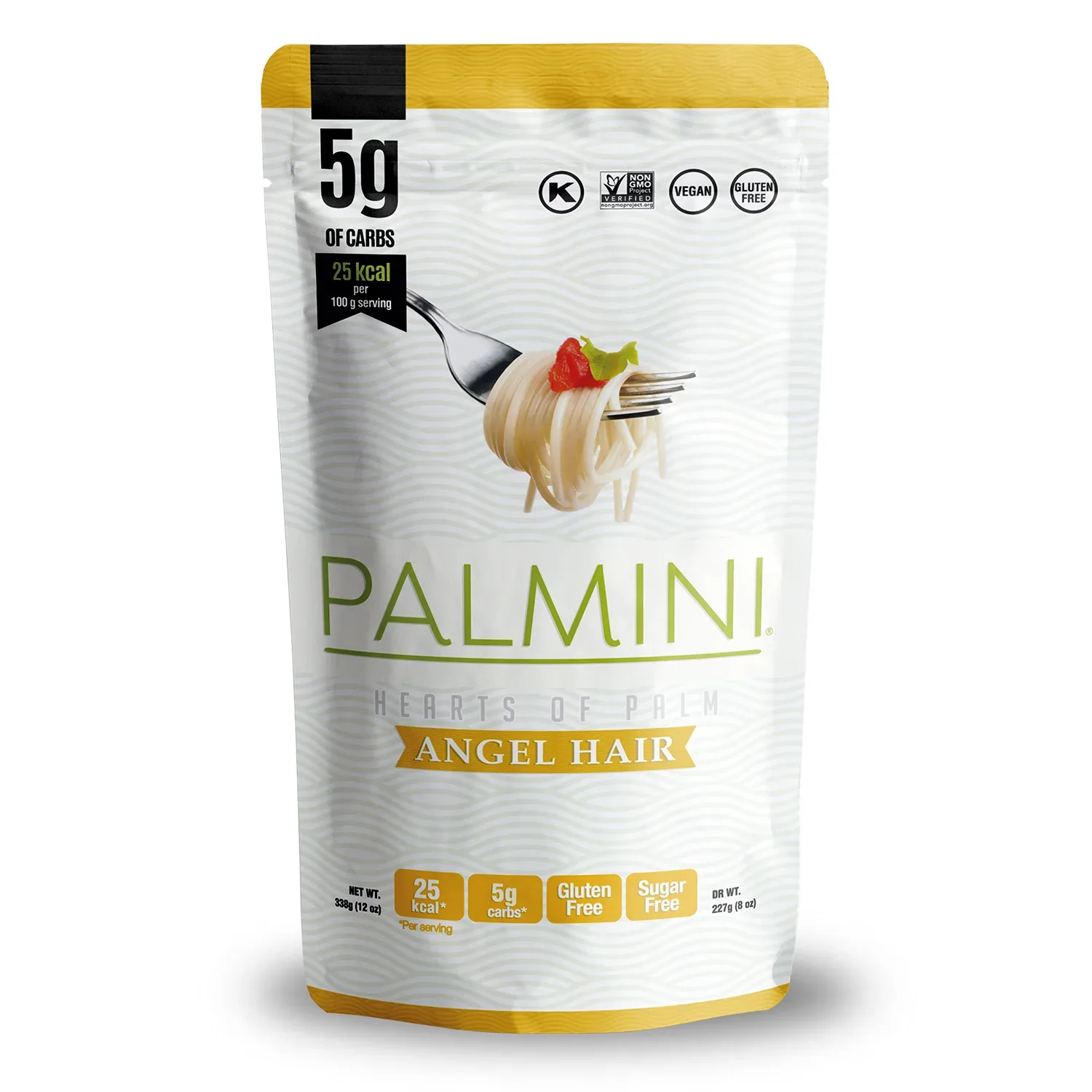 Palmini Angel hair Spaghetti-Low Carb Alternative zu Spaghetti