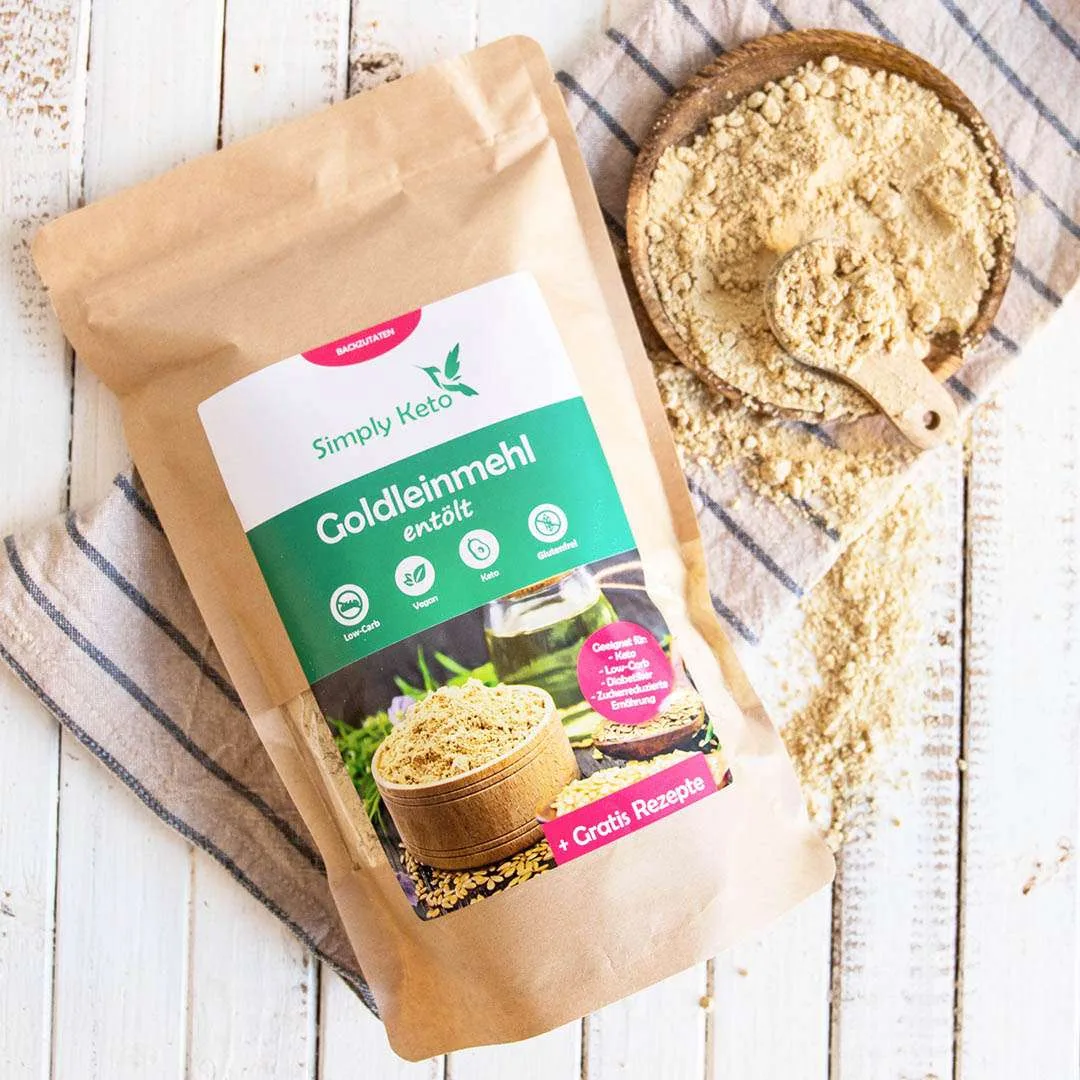 Goldleinmehl-entölt Goldleinmehl-entölt