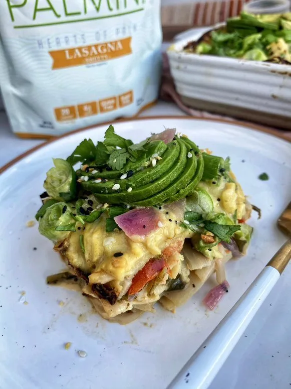 Lasagna-palmini palmini lasagneblätter - ketoshop