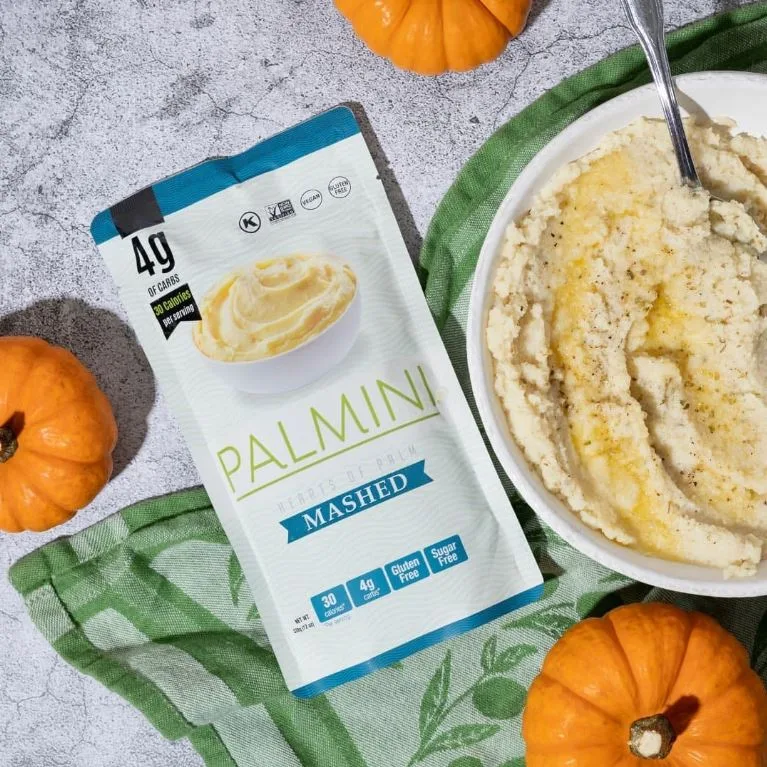 palmini Mashed palmini mashed