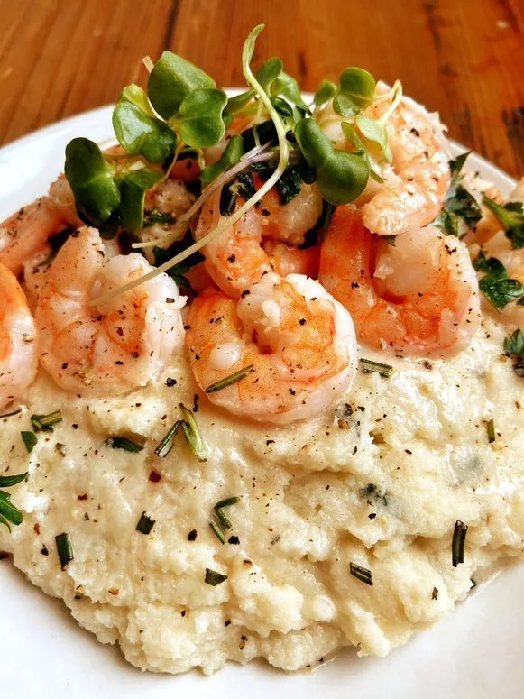 Rosemary and Garlic Infused Mash Palmini mashed