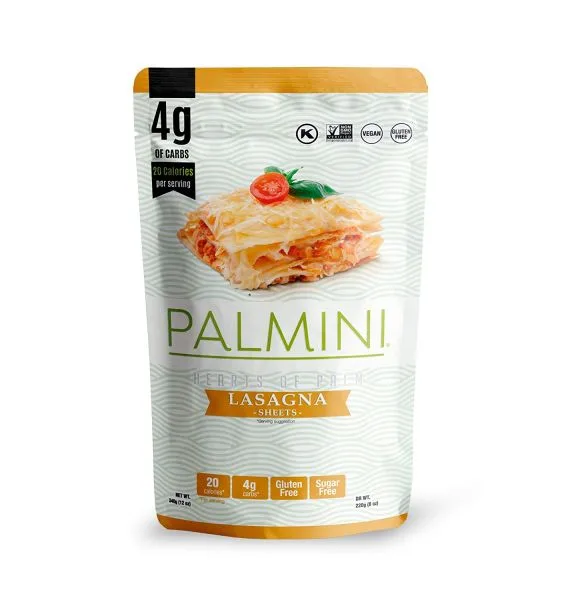 palmini lasagne palmini lasagneblätter-Lowcarb lasagne