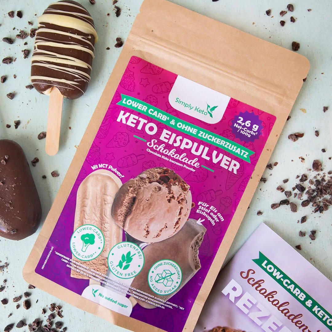 Keto Eispulver -Simplyketo Keto Eispluver